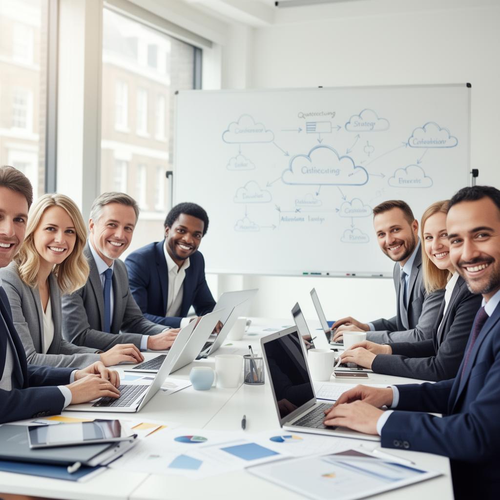 CloudooAI consulting team